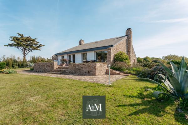 Propriété à vendre à Baden – Vue panoramique sur le Golfe du Morbihan