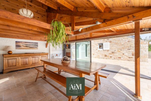 Propriété à vendre à Baden – Vue panoramique sur le Golfe du Morbihan