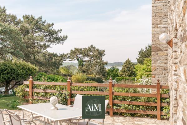 Propriété à vendre à Baden – Vue panoramique sur le Golfe du Morbihan