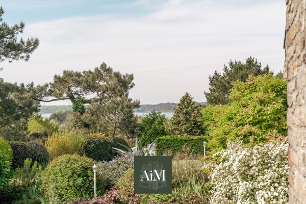 Propriété à vendre à Baden – Vue panoramique sur le Golfe du Morbihan