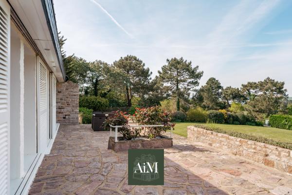 Propriété à vendre à Baden – Vue panoramique sur le Golfe du Morbihan