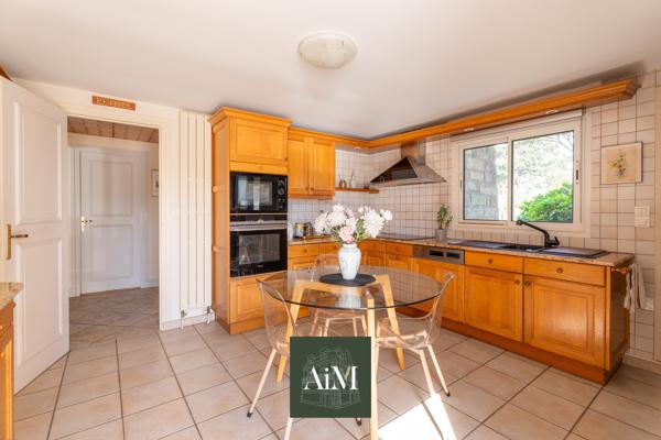 Propriété à vendre à Baden – Vue panoramique sur le Golfe du Morbihan