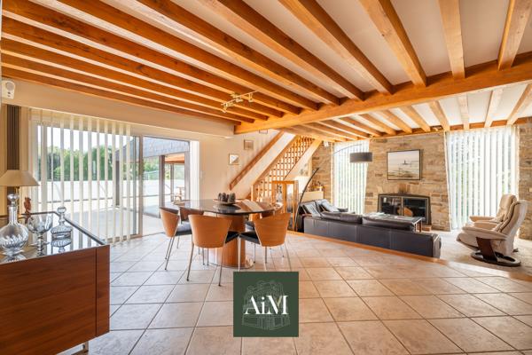 Propriété à vendre à Baden – Vue panoramique sur le Golfe du Morbihan