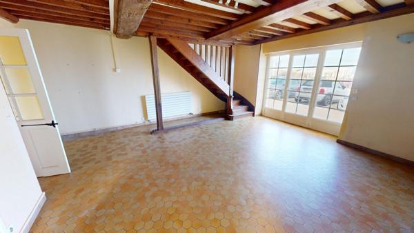 Appartement vue Mer Luc sur mer 72 m2