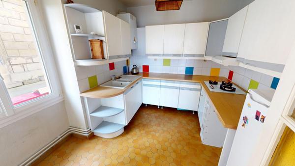 Appartement vue Mer Luc sur mer 72 m2