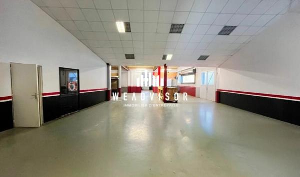 A LOUER : LOCAL D'ACTIVITÉ DE 403 M² - ZI SUD LE MANS