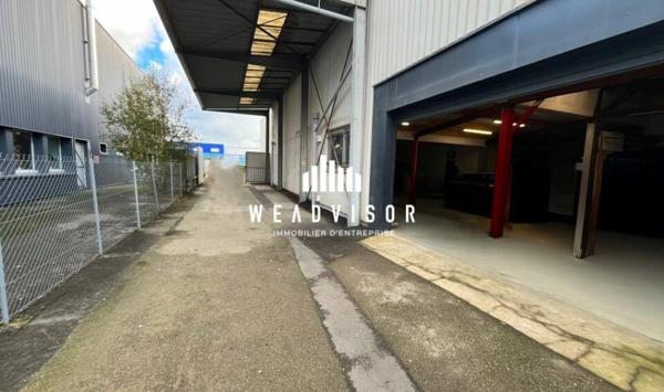 A LOUER : LOCAL D'ACTIVITÉ DE 403 M² - ZI SUD LE MANS