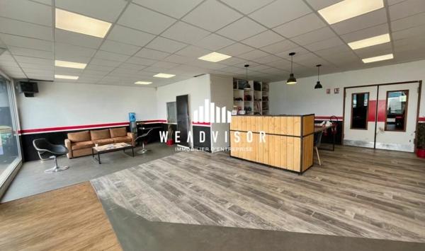 A LOUER : LOCAL D'ACTIVITÉ DE 403 M² - ZI SUD LE MANS