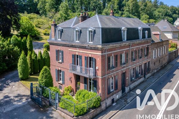 Maison à vendre 13 pièces 285 m² Eu