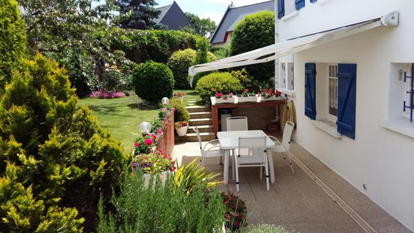 Agréable maison à Saint-Malo quartier de Paramé