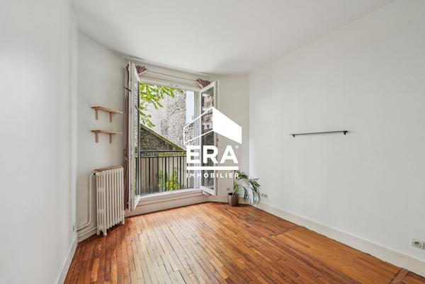 À vendre : Appartement 3 pièces rue Lemercier