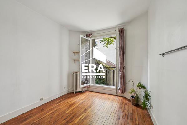 À vendre : Appartement 3 pièces rue Lemercier