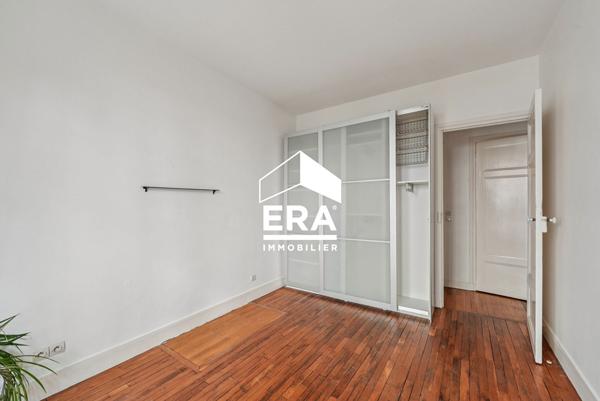 À vendre : Appartement 3 pièces rue Lemercier