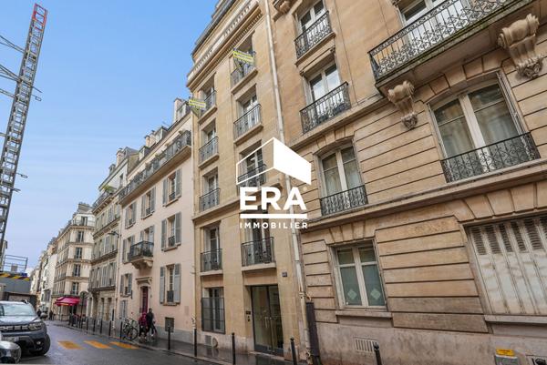 À vendre : Appartement 3 pièces rue Lemercier