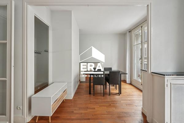 À vendre : Appartement 3 pièces rue Lemercier
