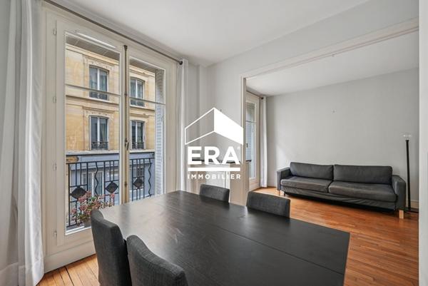 À vendre : Appartement 3 pièces rue Lemercier