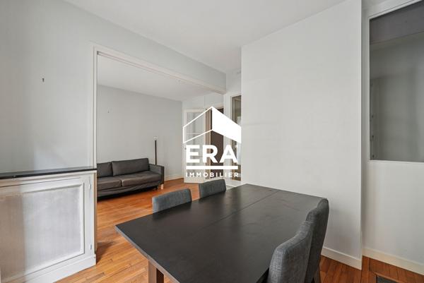 À vendre : Appartement 3 pièces rue Lemercier