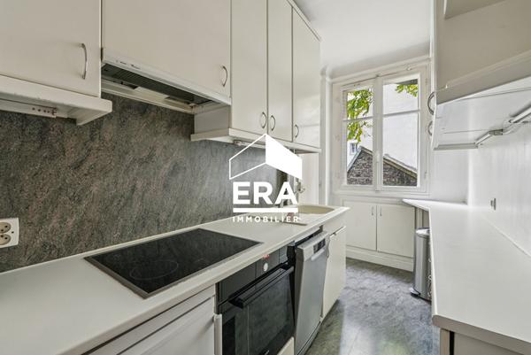 À vendre : Appartement 3 pièces rue Lemercier