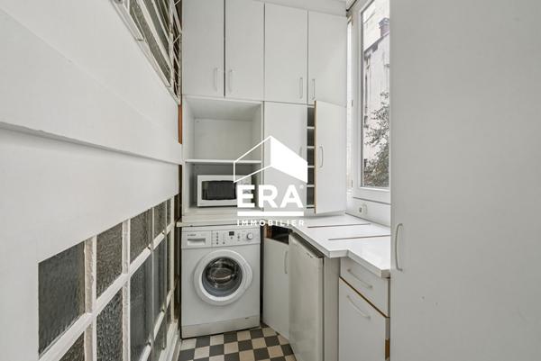 À vendre : Appartement 3 pièces rue Lemercier
