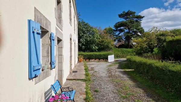Maison en Pierres fin 19ème Clohars Carnoet SOUS OFFRE