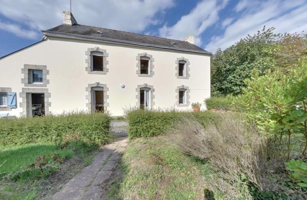 Maison en Pierres fin 19ème Clohars Carnoet SOUS OFFRE