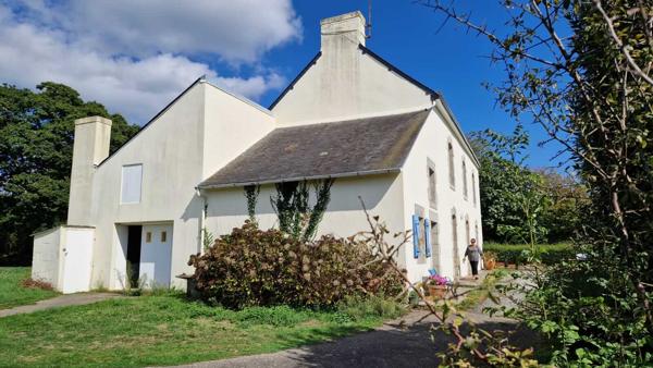 Maison en Pierres fin 19ème Clohars Carnoet SOUS OFFRE