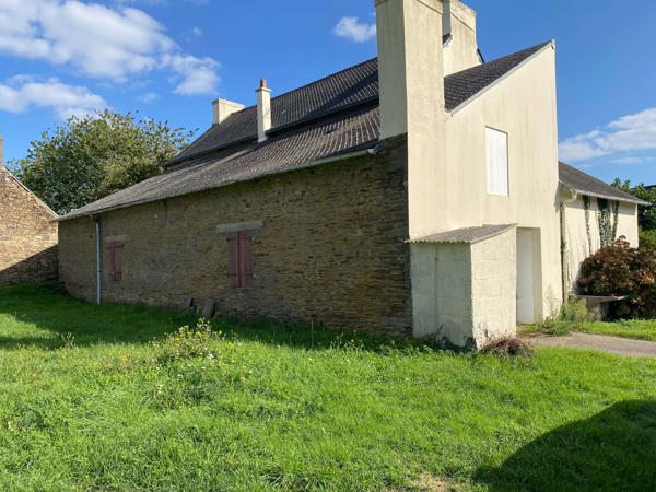 Maison en Pierres fin 19ème Clohars Carnoet SOUS OFFRE