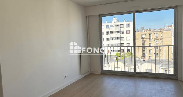 Location Studio 26.93 m² - Paris 75013