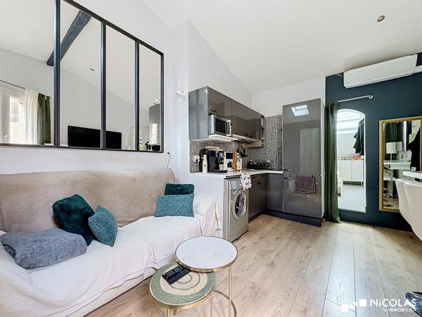 Appartement 3 pièces – 44 m² au sol – Grands Hommes