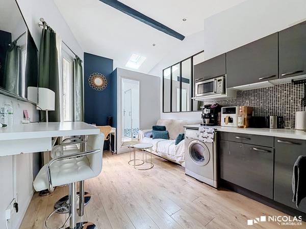 Appartement 3 pièces – 44 m² au sol – Grands Hommes