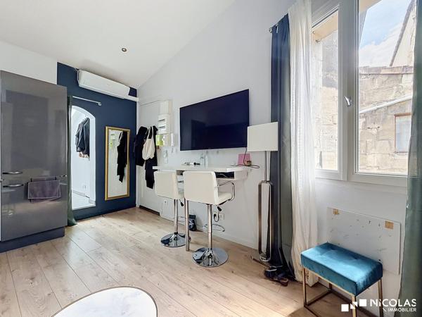 Appartement 3 pièces – 44 m² au sol – Grands Hommes