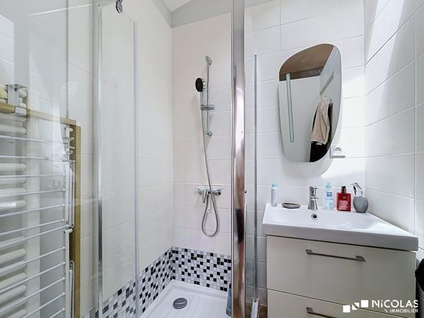 Appartement 3 pièces – 44 m² au sol – Grands Hommes