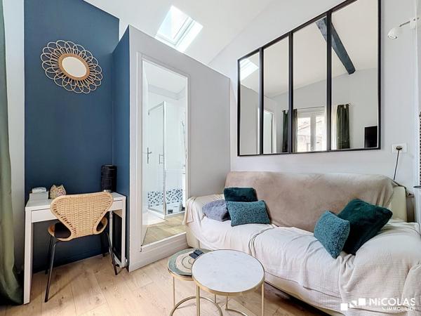 Appartement 3 pièces – 44 m² au sol – Grands Hommes