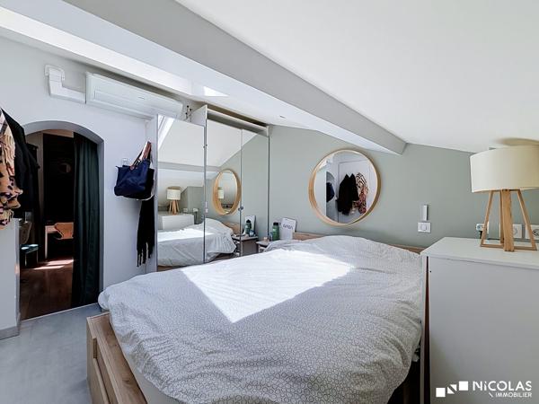 Appartement 3 pièces – 44 m² au sol – Grands Hommes