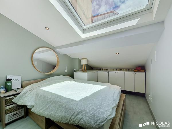 Appartement 3 pièces – 44 m² au sol – Grands Hommes