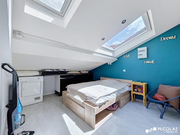 Appartement 3 pièces – 44 m² au sol – Grands Hommes