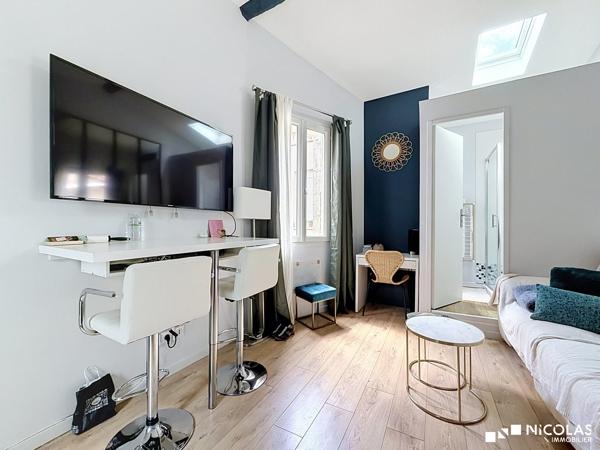 Appartement 3 pièces – 44 m² au sol – Grands Hommes