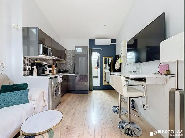 Appartement 3 pièces – 44 m² au sol – Grands Hommes