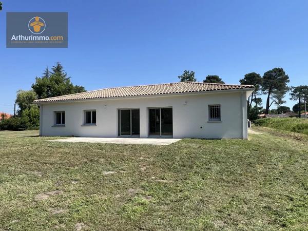 Vente                                                      Maison
                        
                     4 pièces                      105 m2                     à Casteljaloux
