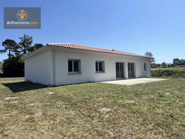 Vente                                                      Maison
                        
                     4 pièces                      105 m2                     à Casteljaloux