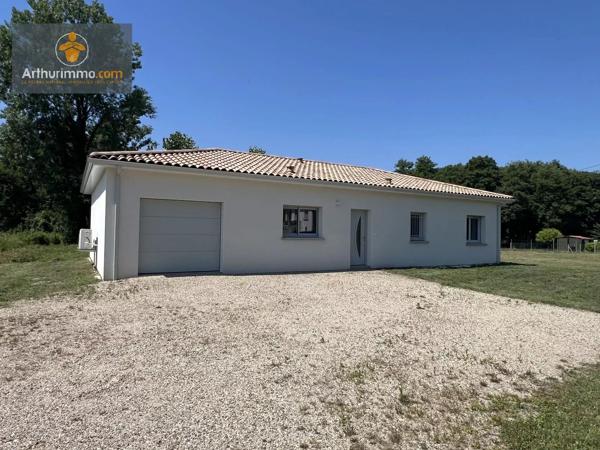 Vente                                                      Maison
                        
                     4 pièces                      105 m2                     à Casteljaloux