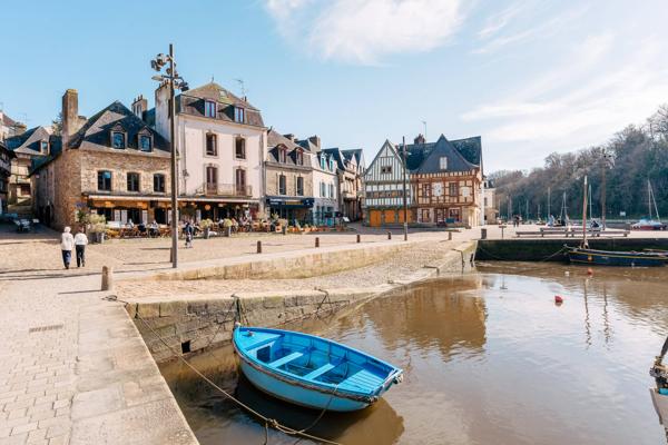 Maison de caractère avec vue sur la rivière d'Auray