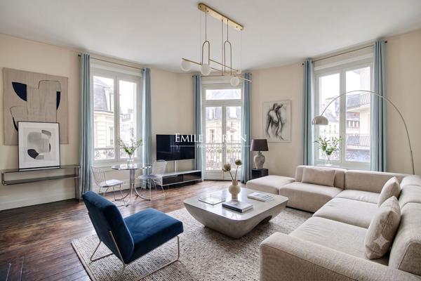 Appartement loué, à vendre Deauville, Place Morny