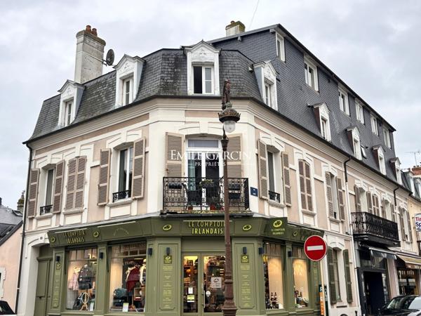Appartement loué, à vendre Deauville, Place Morny