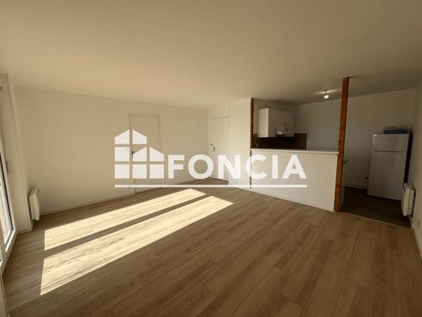 Location Studio 44.38 m² - 2 R Guillaume LE TALLEUR Rouen 76000