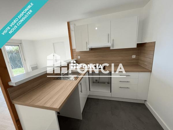 Location Studio 44.38 m² - 2 R Guillaume LE TALLEUR Rouen 76000