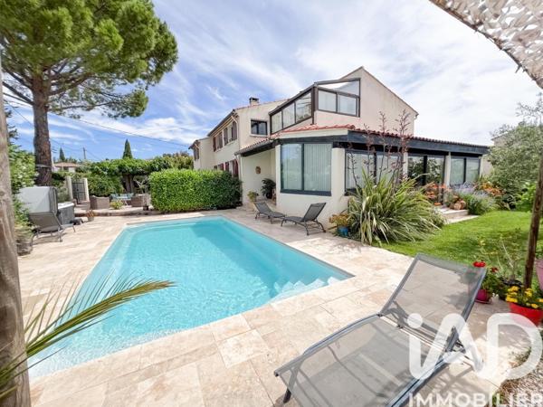 Maison à vendre 9 pièces 204 m² Pourrières