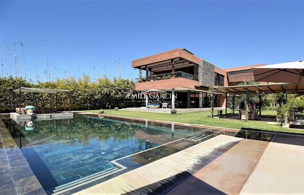 Propriété à vendre à Marrakech en front de golf