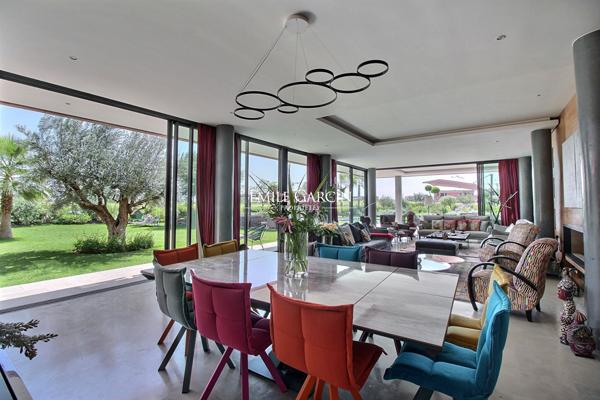 Propriété à vendre à Marrakech en front de golf