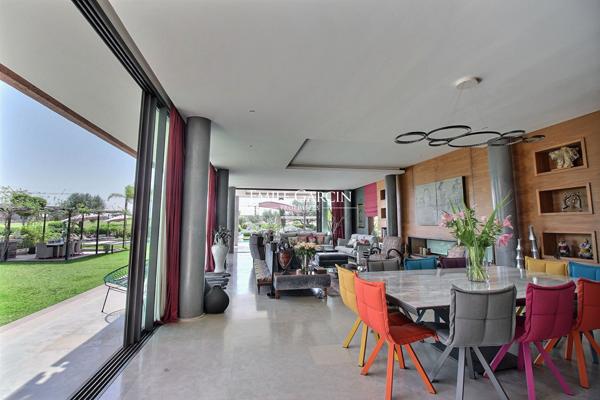 Propriété à vendre à Marrakech en front de golf